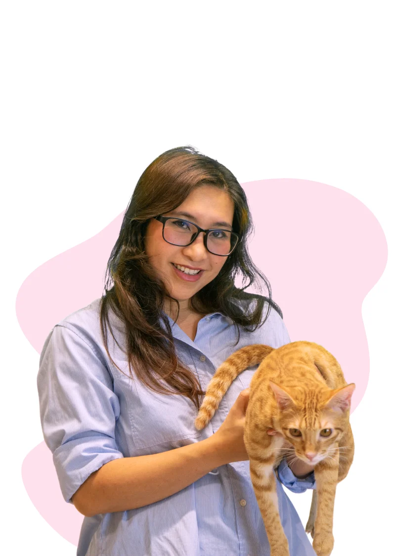 Ms Umi, the teacher at Happy Quills
